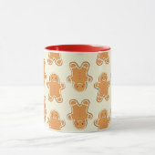 Gingerbread Baby Coffee Mug Christmas Coffee Cup マグカップ (中央)