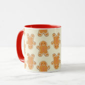 Gingerbread Baby Coffee Mug Christmas Coffee Cup マグカップ (正面左)