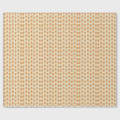 Gingerbread Baby Gift Wrapping Paper Christmas ラッピングペーパー (フラット)