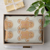 Gingerbread Baby Gift Wrapping Paper Christmas 薄葉紙 (ギフト)