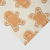 Gingerbread Baby Gift Wrapping Paper Christmas 薄葉紙 (詳細)