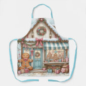 Gingerbread Bakery House エプロン (正面)