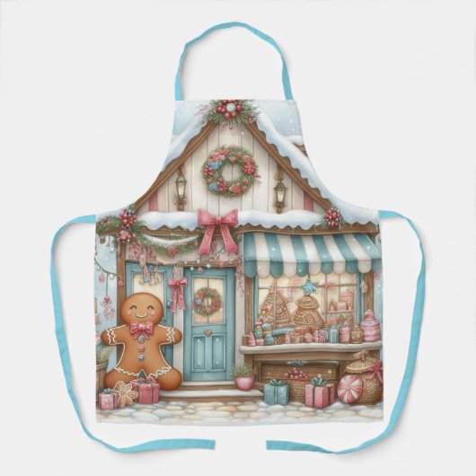 Gingerbread Bakery House  エプロン (正面)