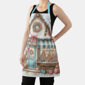 Gingerbread Bakery House エプロン (インサイチュ)