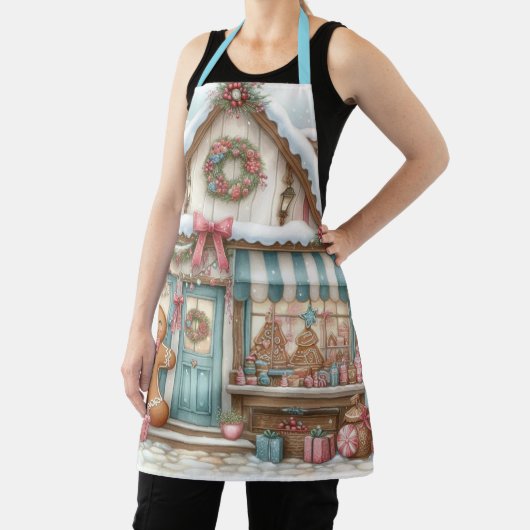 Gingerbread Bakery House エプロン (インサイチュ)
