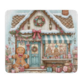 Gingerbread Bakery House Cutting Board カッティングボード (正面)