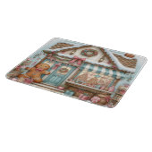 Gingerbread Bakery House Cutting Board カッティングボード (角)