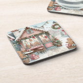 Gingerbread Bakery House Shop コースター (左側)