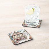 Gingerbread Bakery House Shop コースター (右側)