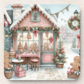 Gingerbread Bakery House Shop コースター (正面)