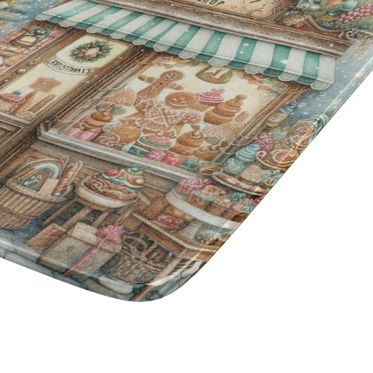 Gingerbread Bakery Shop カッティングボード (角)