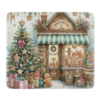 Gingerbread Bakery Shop カッティングボード