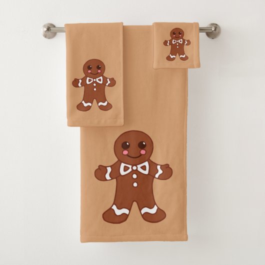  Gingerbread Bath Towel Set バスタオルセット (インサイチュ)