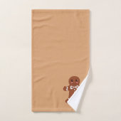  Gingerbread Bath Towel Set バスタオルセット (ハンドタオル)