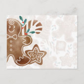 Gingerbread Berry シーズンポストカード (正面)