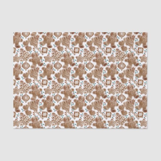 Gingerbread Berry 薄葉紙 (正面)