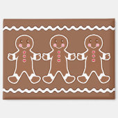Gingerbread Boys Magnet マグネット (正面)