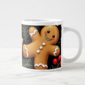 Gingerbread Buddies ジャンボコーヒーマグカップ (右)