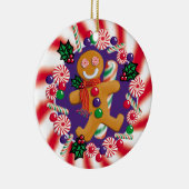 GINGERBREAD-CANDYのオーナメント セラミックオーナメント (右)