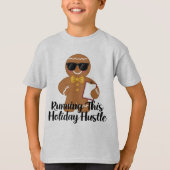 Gingerbread CEO Shirt Running This Holiday Hustle Tシャツ (正面)