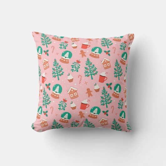 Gingerbread Christmas  クッション (正面)
