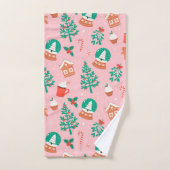 Gingerbread Christmas  バスタオルセット (ハンドタオル)