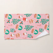 Gingerbread Christmas  バスタオルセット (ハンドタオル)