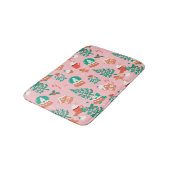 Gingerbread Christmas  バスマット (アングル)