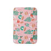 Gingerbread Christmas  バスマット (正面縦)