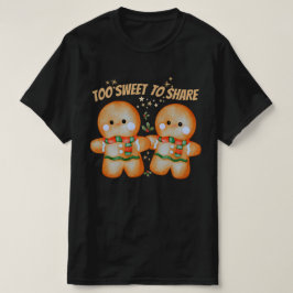 Gingerbread Christmas Design T-Shirt Tシャツ
