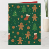 Gingerbread Christmas Fun カード (正面)