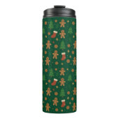 Gingerbread Christmas Fun タンブラー (正面)