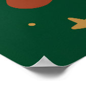 Gingerbread Christmas Fun ポスター (角)