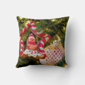 Gingerbread Christmas Ornament クッション (裏面)