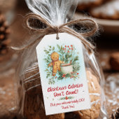 Gingerbread Christmas Pop-By ギフトタグ