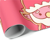 Gingerbread Christmas Treats ラッピングペーパー (ロールコーナー)