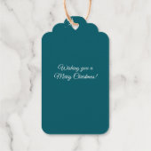 Gingerbread Christmas Tree ギフトタグ (裏面)