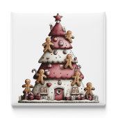 Gingerbread Christmas Tree | Christmas Magnet マグネット