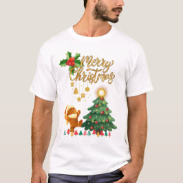 Gingerbread Christmas Tree Holiday Shirt Tシャツ