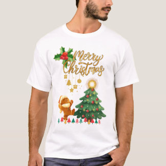 Gingerbread Christmas Tree Holiday Shirt Tシャツ