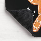 Gingerbread Christmas Xmas Couple Hot Girlfriend - マウスパッド (コーナー)