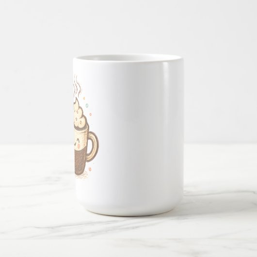 Gingerbread & Cocoa Mug コーヒーマグカップ (中央)