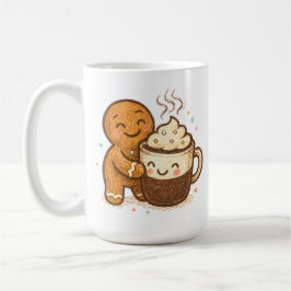 Gingerbread & Cocoa Mug コーヒーマグカップ