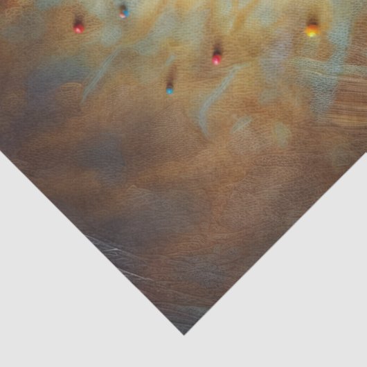 Gingerbread Cookie Christmas Art 薄葉紙 (詳細)