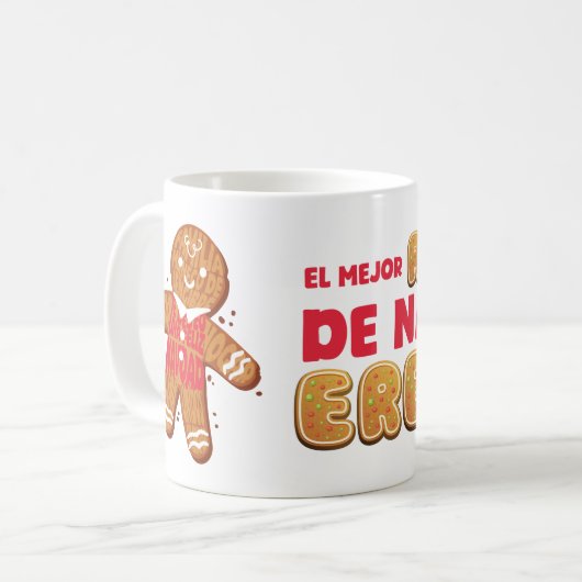 Gingerbread Cookie Mug コーヒーマグカップ (正面左)