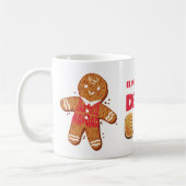 Gingerbread Cookie Mug コーヒーマグカップ (左)