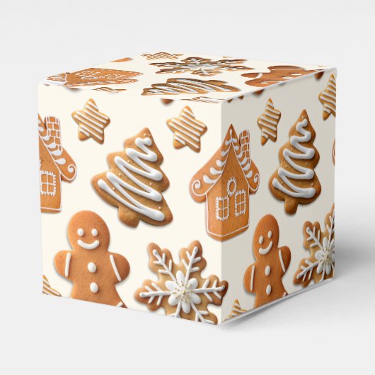 Gingerbread Cookies フェイバーボックス (正面サイド)