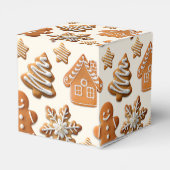 Gingerbread Cookies フェイバーボックス (裏面サイド)
