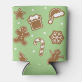 Gingerbread Cookies 缶クーラー (正面)