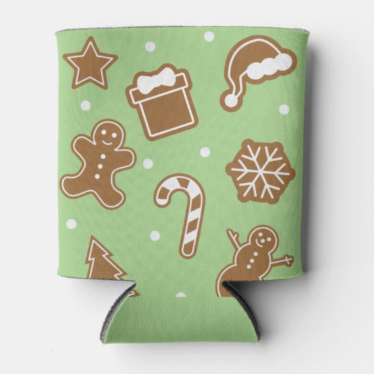Gingerbread Cookies 缶クーラー (正面)